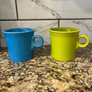 Two Fiesta Mugs